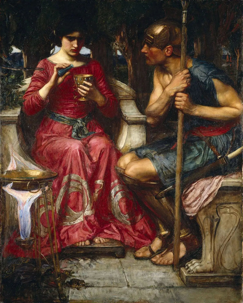 Jason et Médée - John William Waterhouse