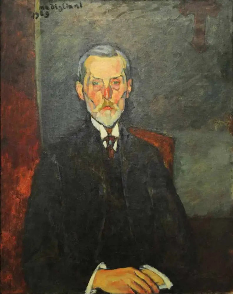 Jean-Baptiste Alexandre au crucifix - Amedeo Modigliani
