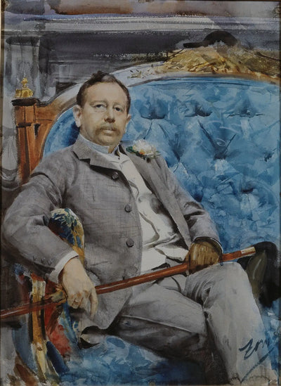 Jean Burnay - Anders Zorn - Alpha Reproduction