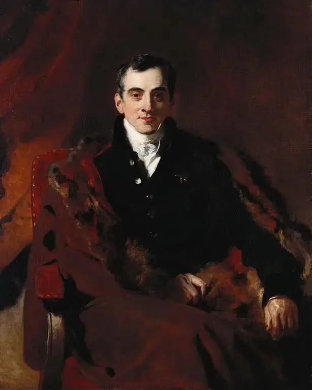Jean, comte Capo d'Istria (1776-1831) - Thomas Lawrence