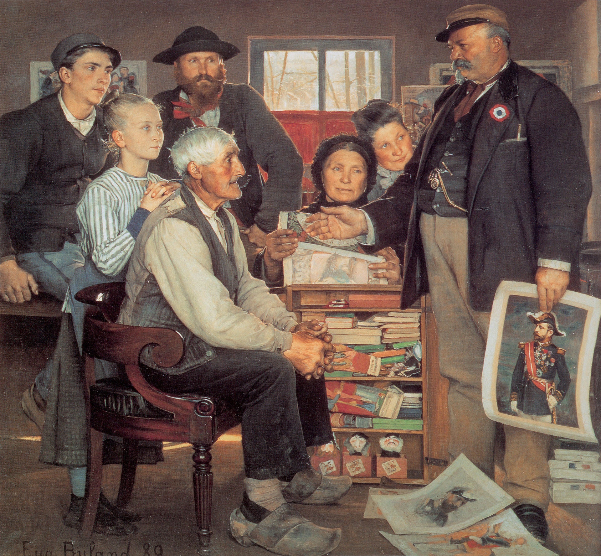 La Propagande - Jean-Eugène Buland