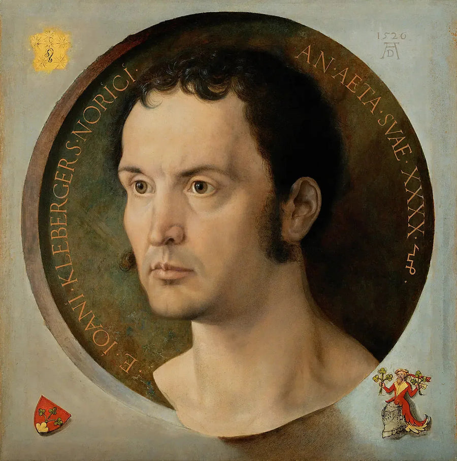 Jean Kleberger peint par A. Dürer - Albrecht Dürer