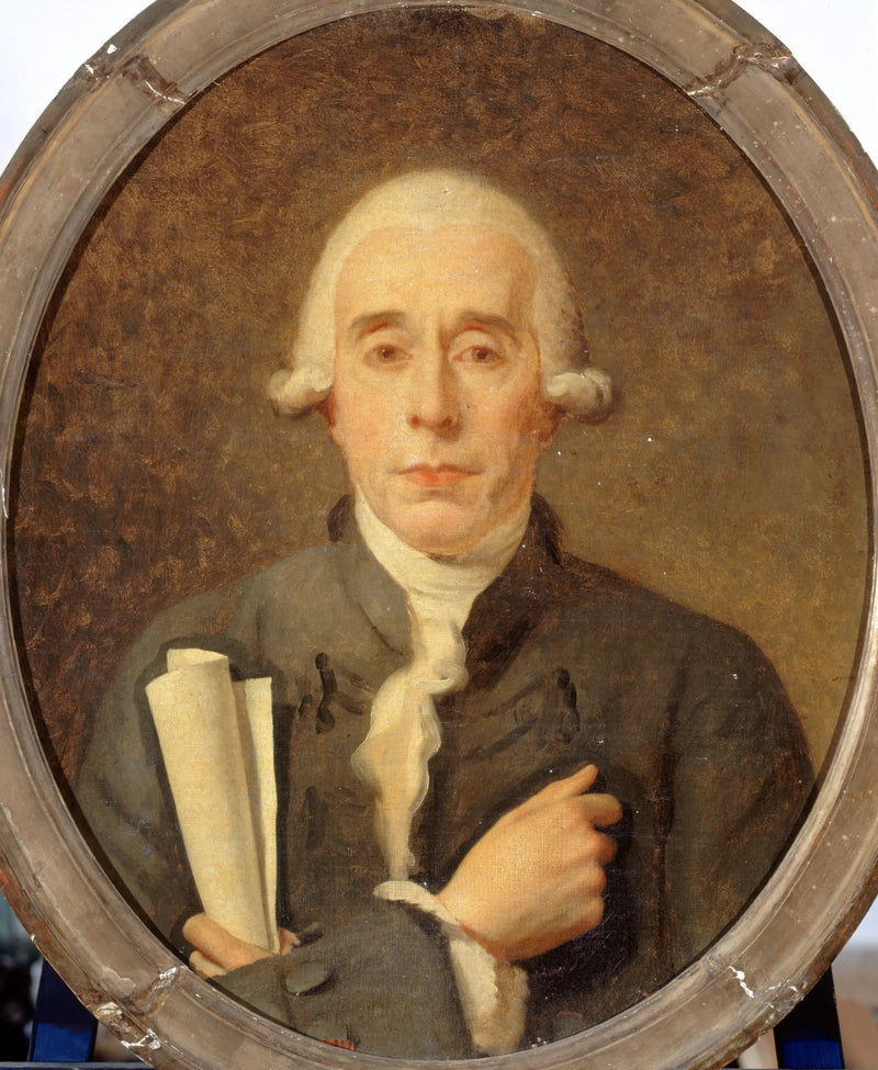 Jean-Sylvain Bailly (1736-1793), maire de Paris - Jacques-Louis David