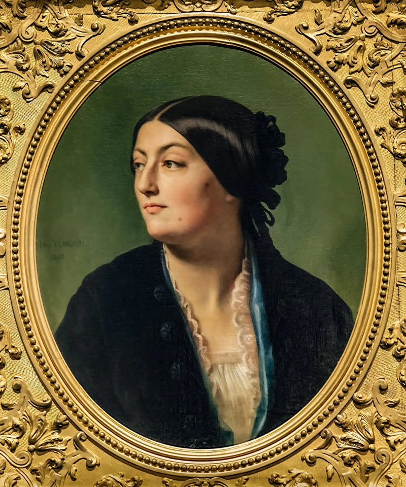 Jeanne Élisabeth, dite Isabelle Hittorf - Hippolyte Flandrin