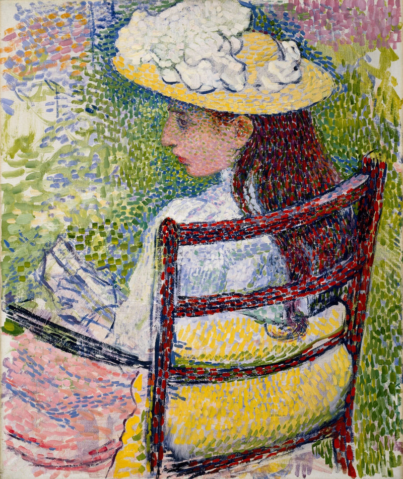 Jeanne Pissarro - Théo van Rysselberghe