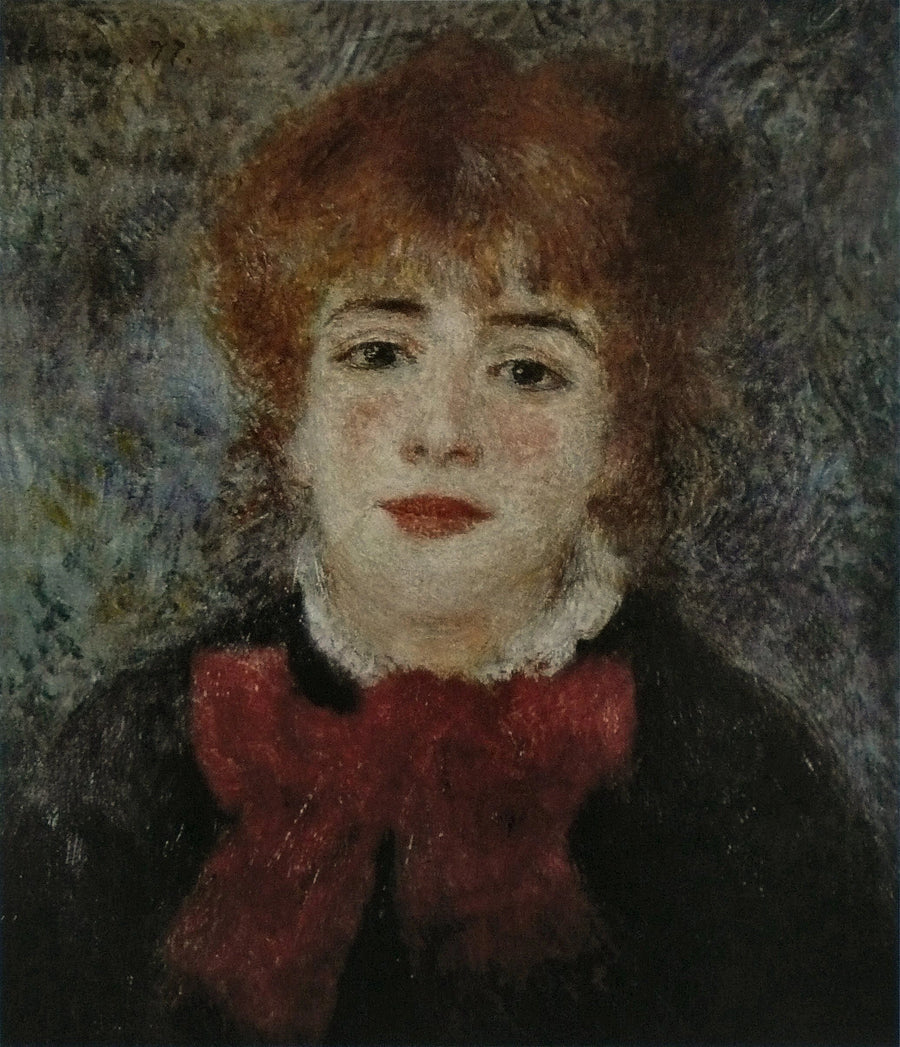Jeanne Samary, 1877 – Pierre-Auguste Renoir