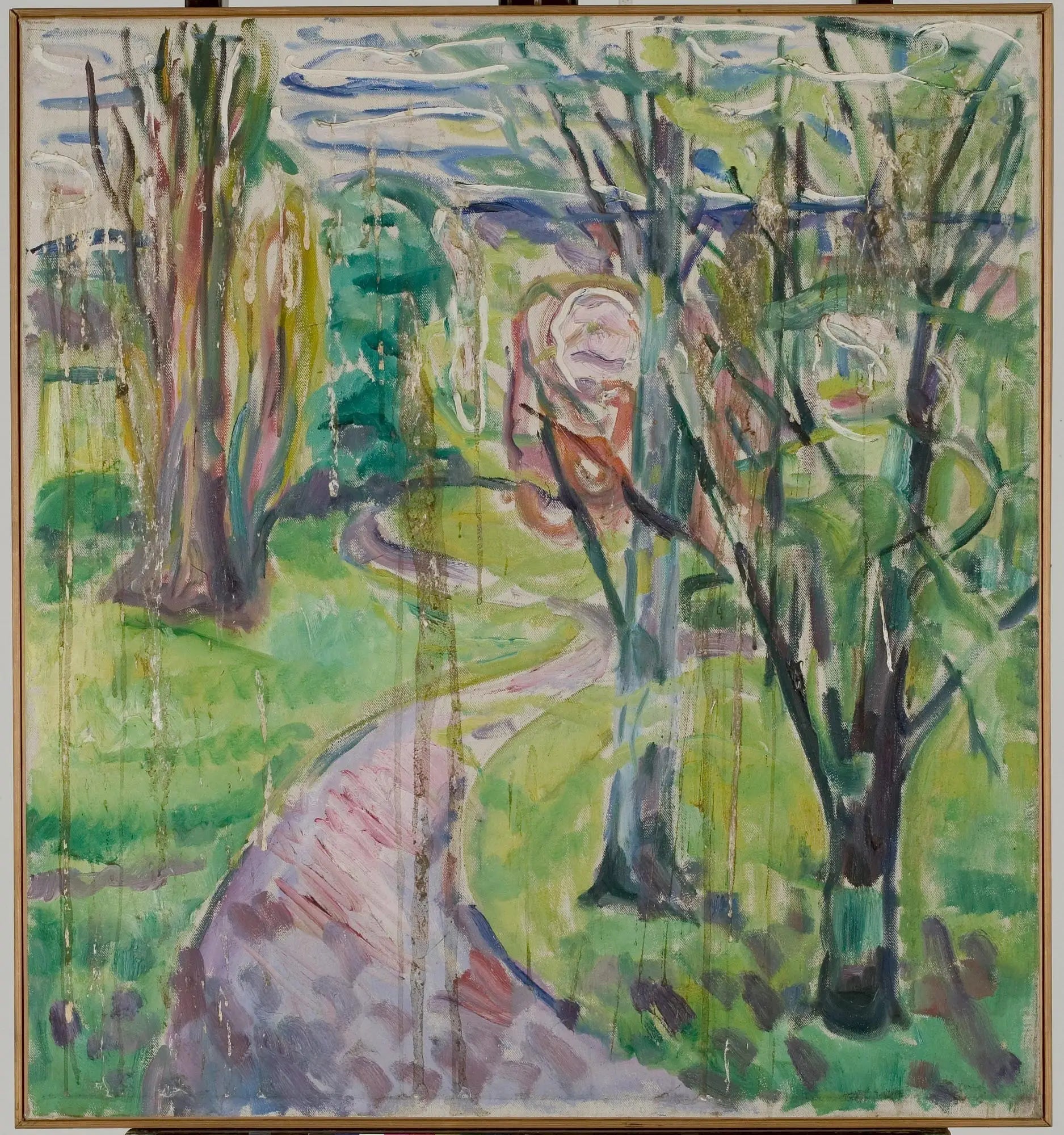Jeløya - Edvard Munch image 1 tableau peint à l’huile sur toile