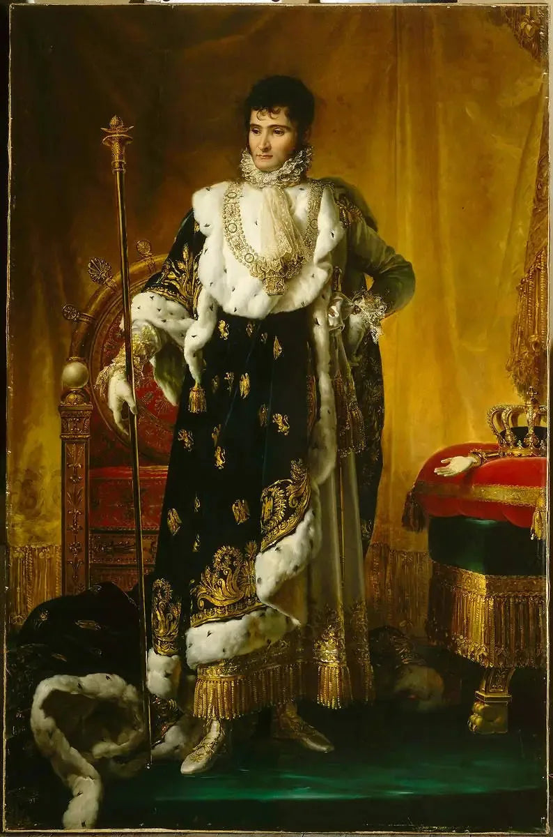 Jérôme Bonaparte, roi de Westphalie - François Gérard