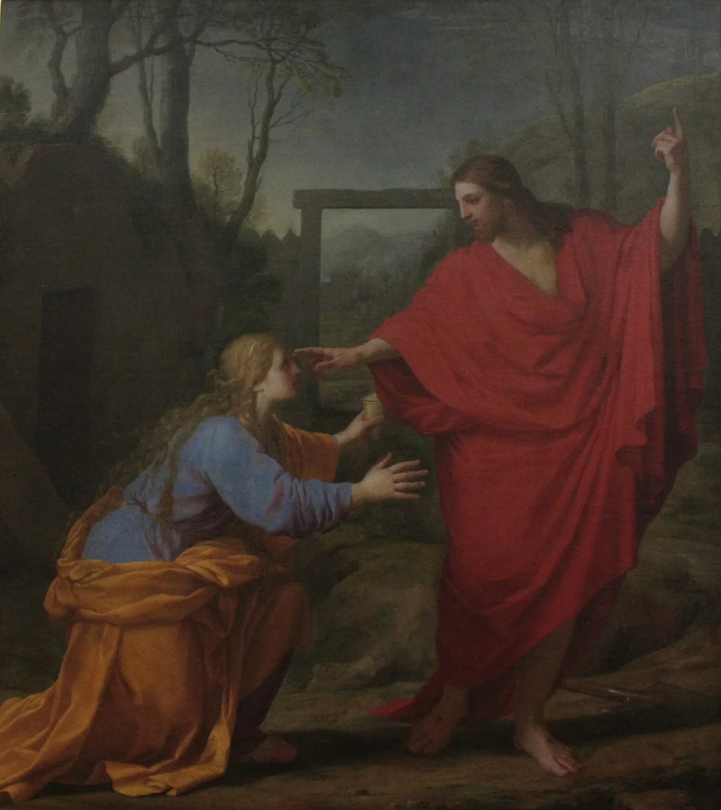 Jésus apparaît à la Madeleine - Eustache Le Sueur