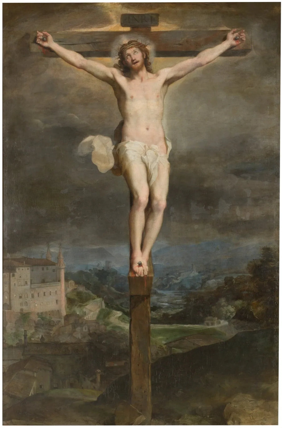 Jésus-Christ sur la Croix - Federico Barroci