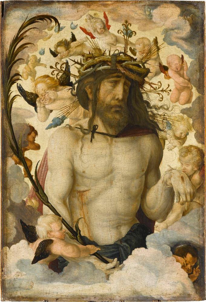 Jésus, l'Homme de Douleurs - Hans Baldung Grien