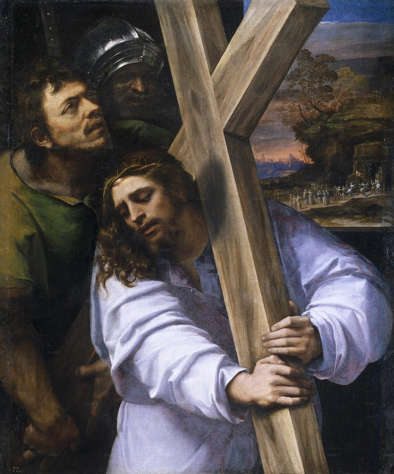 Jésus portant la Croix - Sebastiano del Piombo