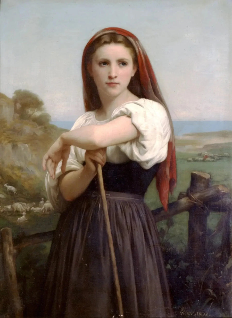 Jeune Bergère - Bouguereau