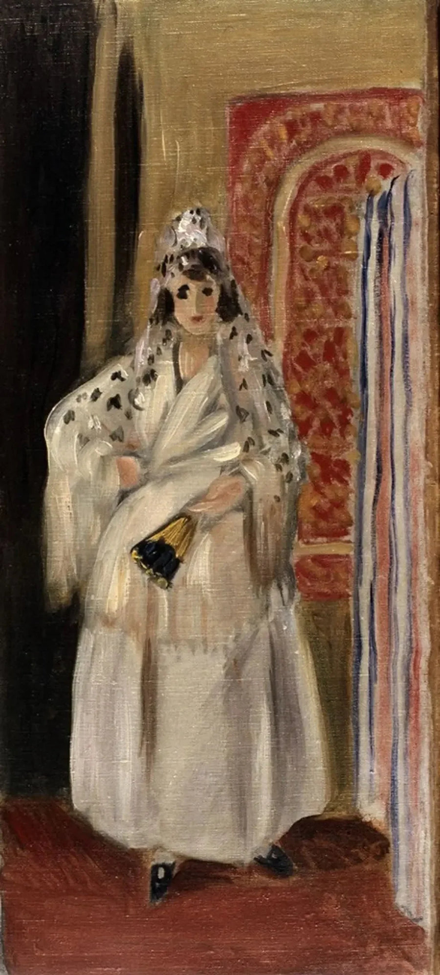 Jeune Espagnole - Henri Matisse