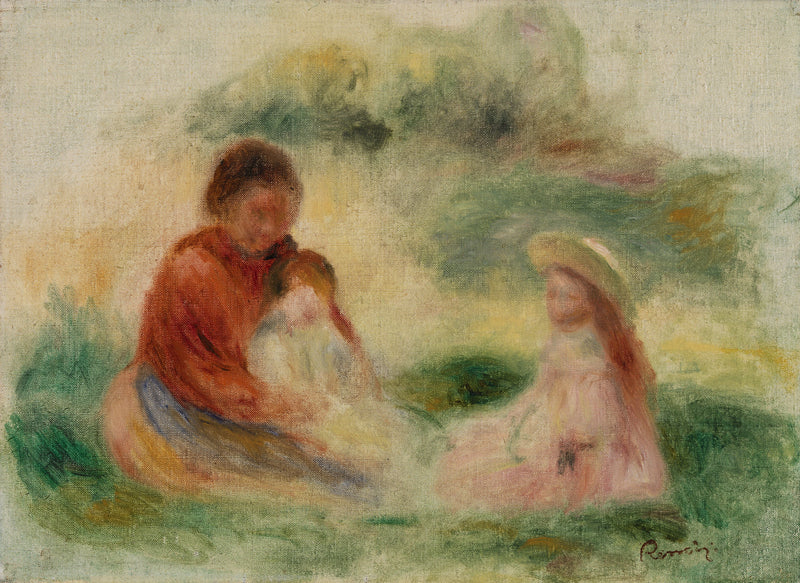La Jeune famille – Pierre-Auguste Renoir