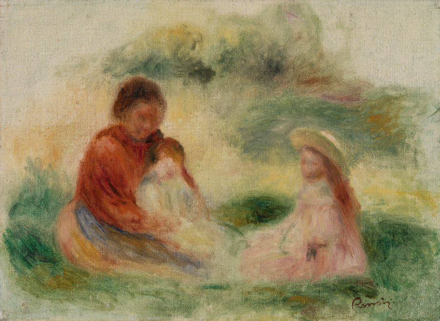 La Jeune famille – Pierre-Auguste Renoir