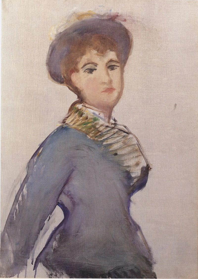 Jeune femme à mi-corps - Édouard Manet