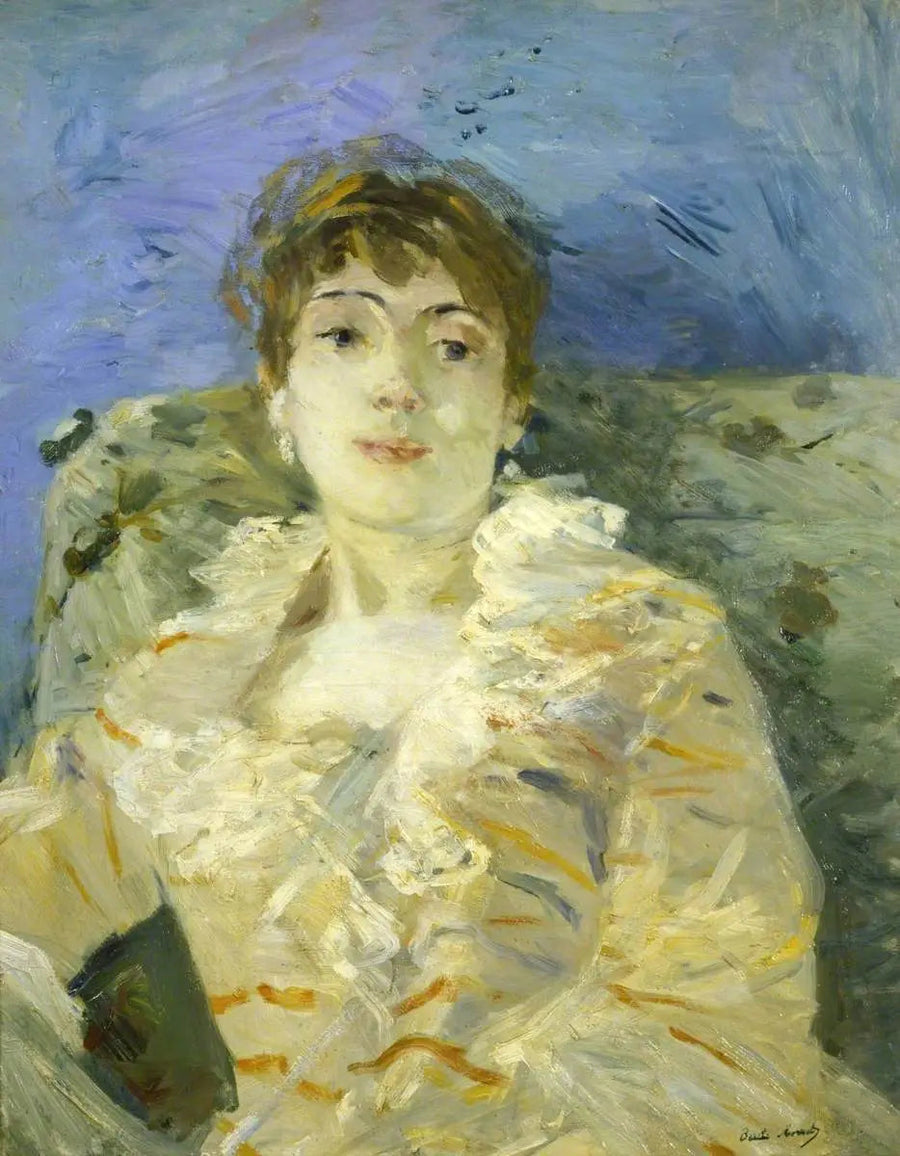 Jeune femme au divan - Berthe Morisot