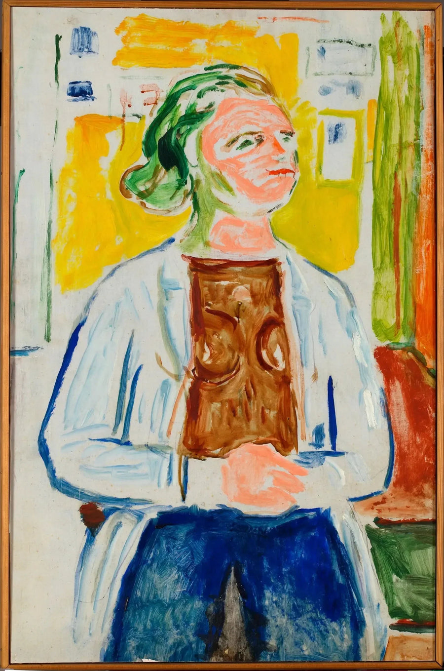 Jeune Femme - Edvard Munch
