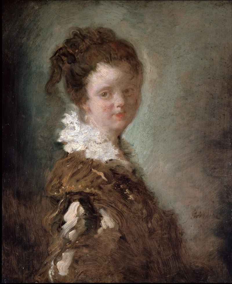 Jeune femme - Jean-Honoré Fragonard