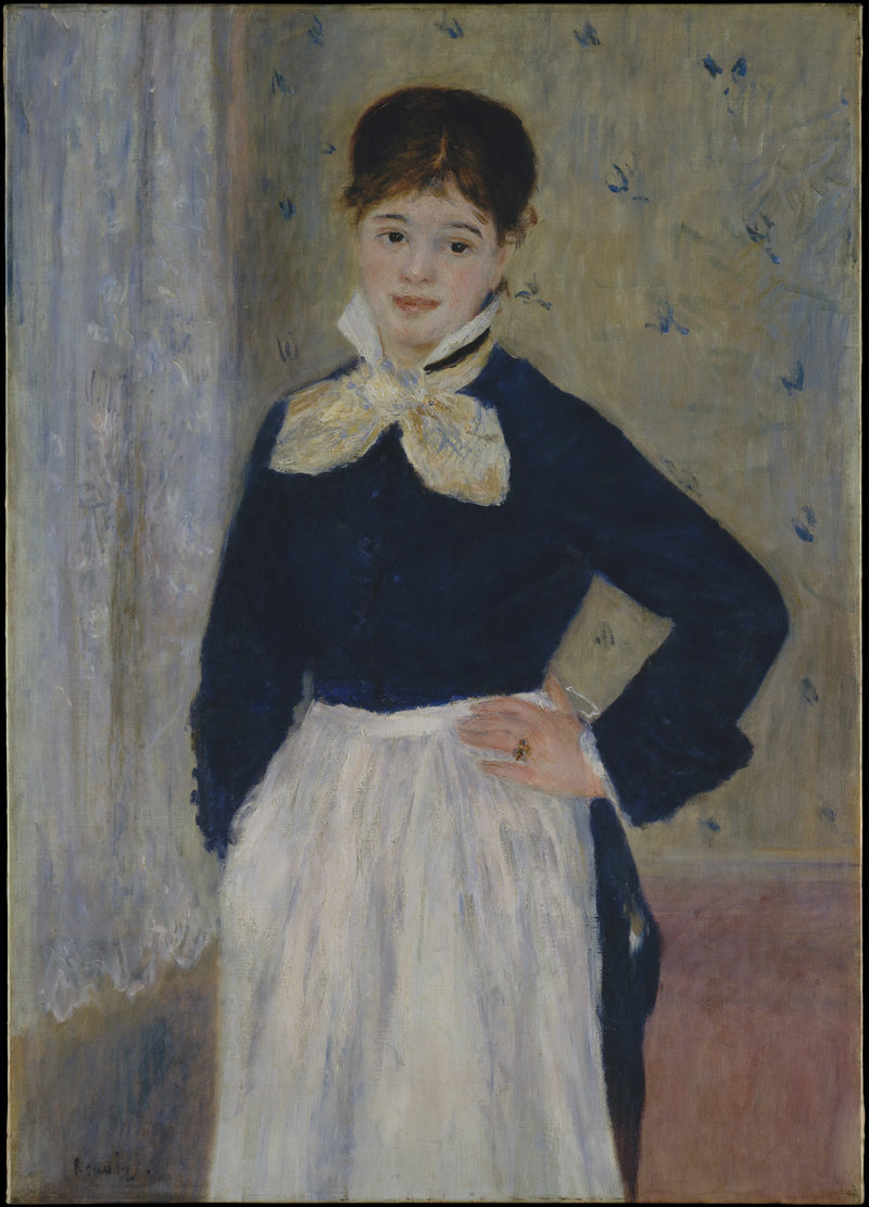 Jeune femme (La Servante), vers 1875 – Pierre-Auguste Renoir