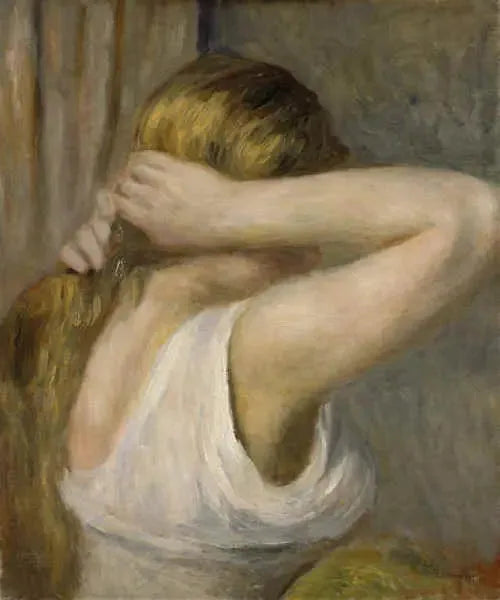 Jeune fille aux bras levés - Pierre-Auguste Renoir