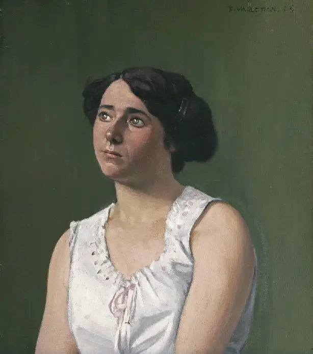 Jeune Fille - Félix Vallotton