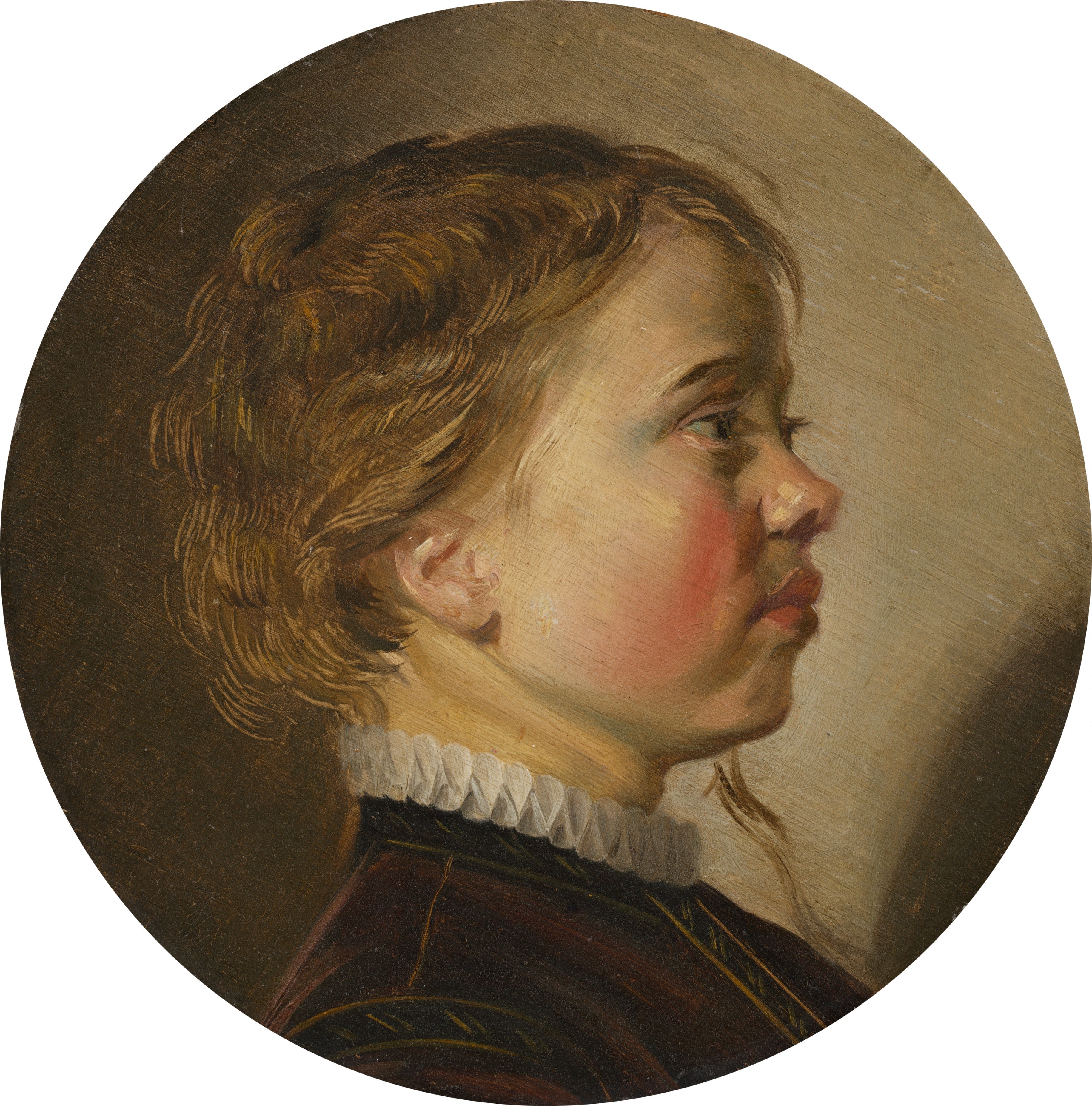 Jeune garçon de profil - Frans Hals
