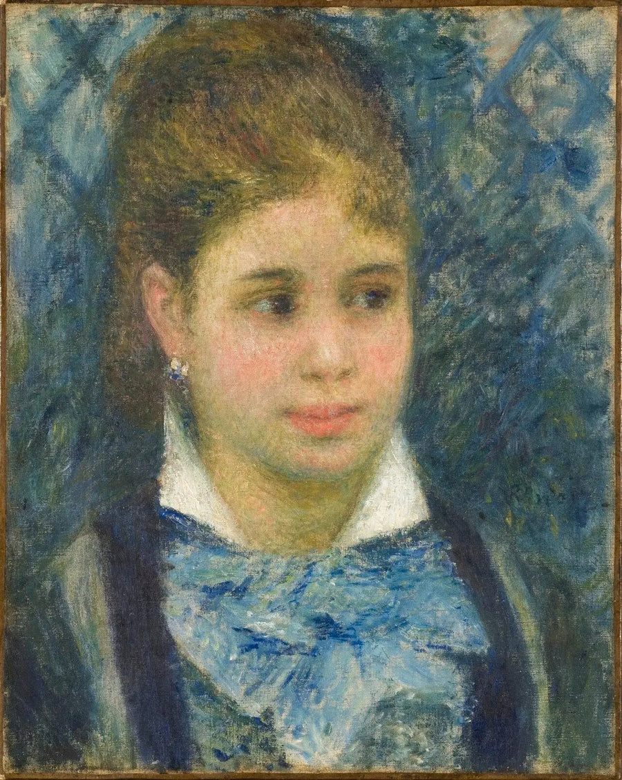 Jeune Parisien - Pierre-Auguste Renoir