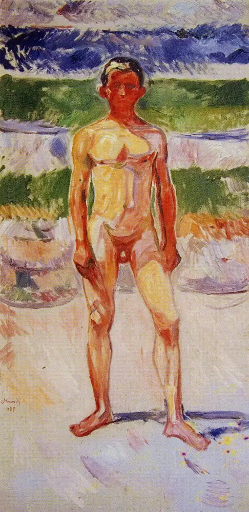 Jeune Personne - Edvard Munch