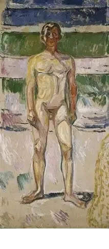 Jeune Personne - Edvard Munch