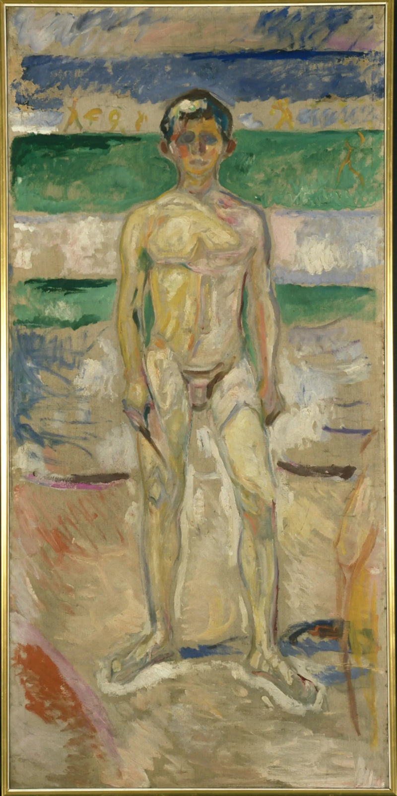 Jeune Personne - Edvard Munch
