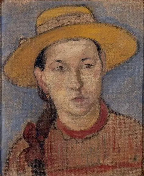 Jeune Tahitienne - Paul Gauguin