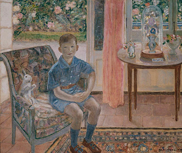 Jeunesse - Frederick Carl Frieseke