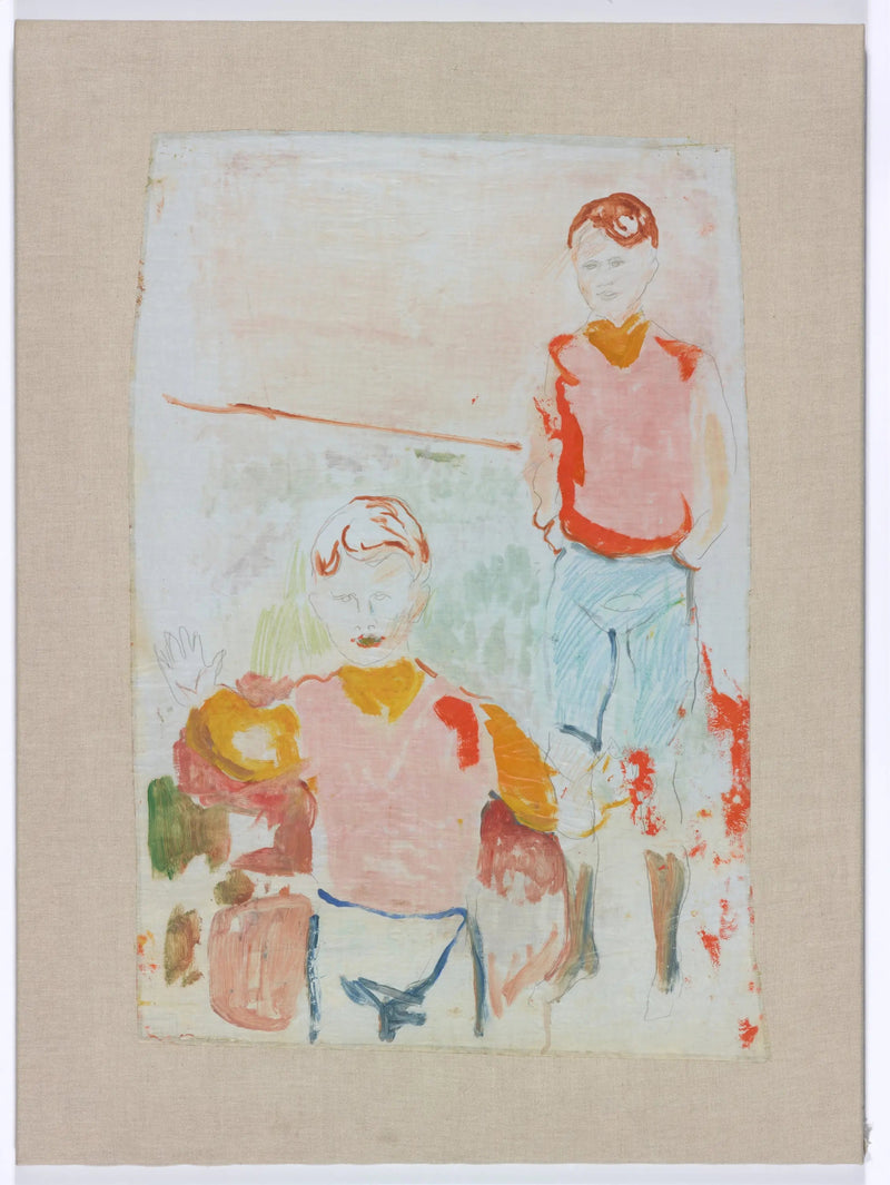 Johan Martin et Sten Stenersen - Edvard Munch