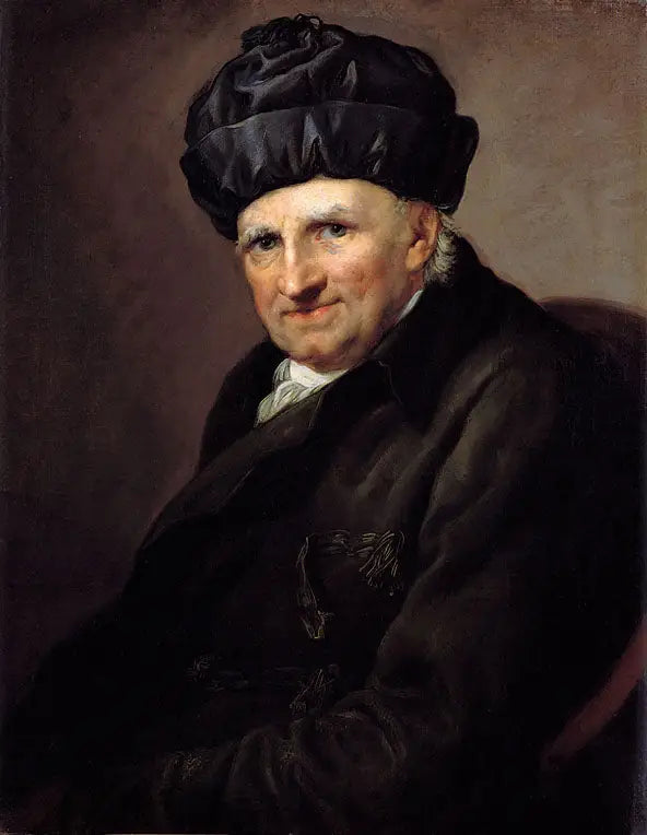 Johann Joachim Spalding - Anton Graff