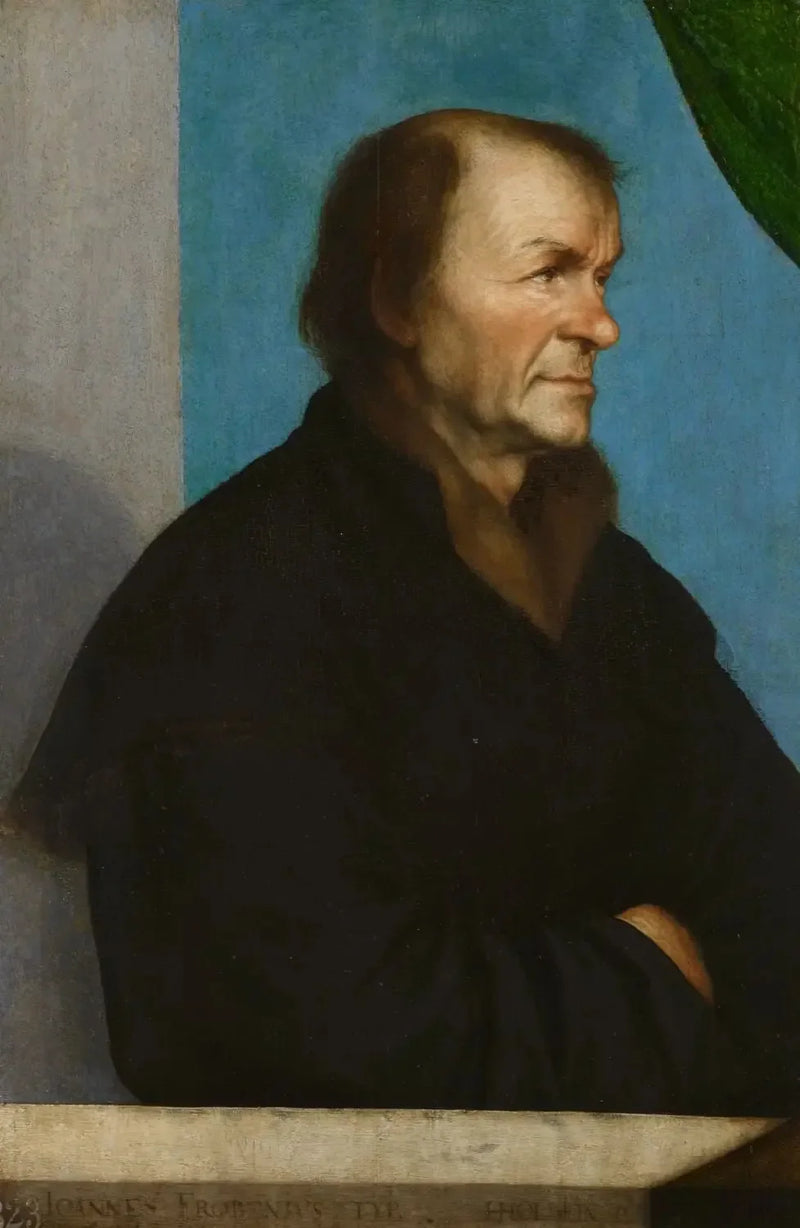 Johannes Froben (1460-1527) - Hans Holbein le Jeune