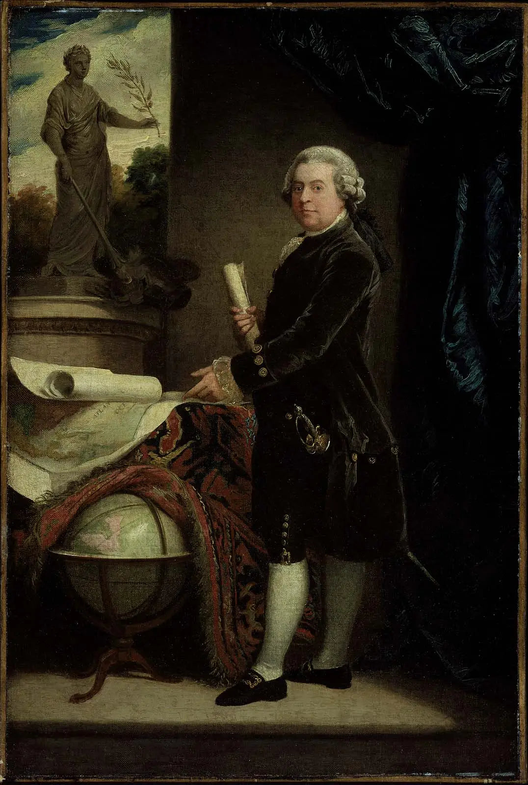 John Adams - John Singleton Copley image 1 reproduction de peinture à l’huile