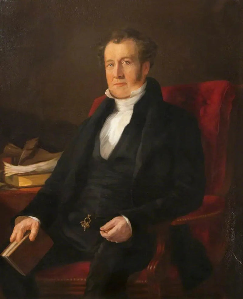 John Balmanno, docteur en médecine, président de la Faculté de médecine et de chirurgie de Glasgow (1800-1802, 1806-1808, 1818-1820 et 1826-1828) - Henry Raeburn