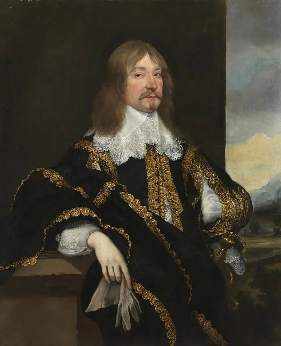 John, baron Craven de Ryton - Antoine van Dyck