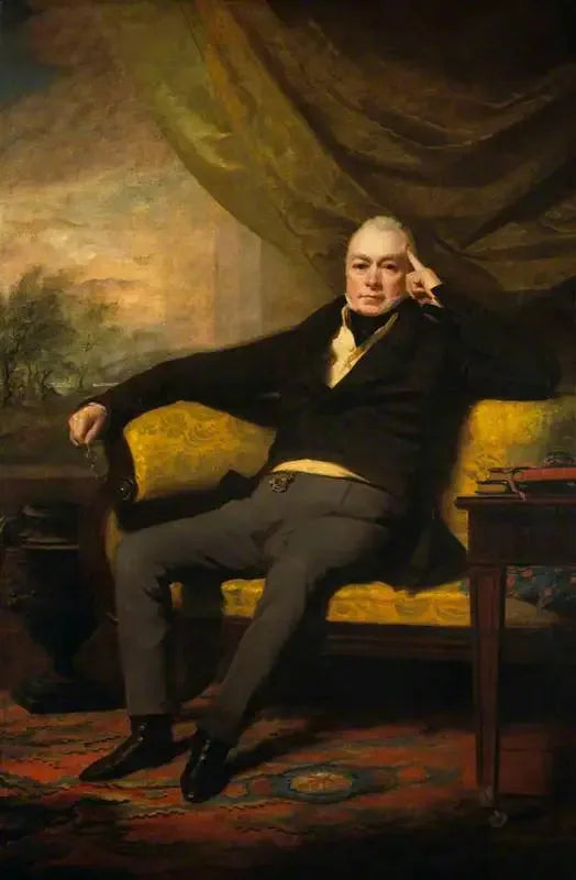John Campbell, 1er marquis de Breadalbane, 1762 - 1834. Soldat et homme d'État - Henry Raeburn