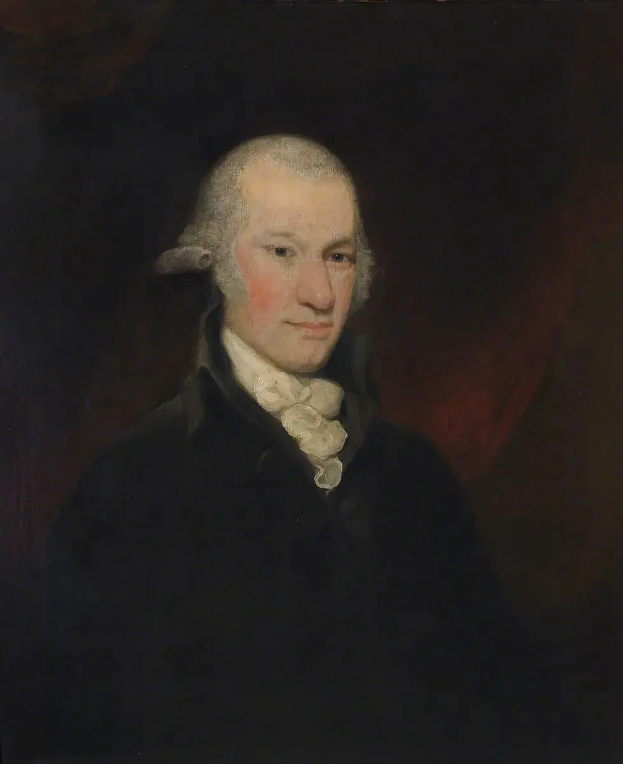 John Charles Villiers (1757–1838), 3e comte de Clarendon - Gilbert Stuart