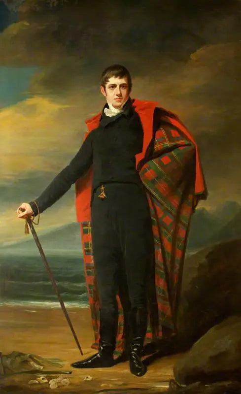 John Crichton-Stuart (1793–1848), 2e marquis de Bute - Henry Raeburn