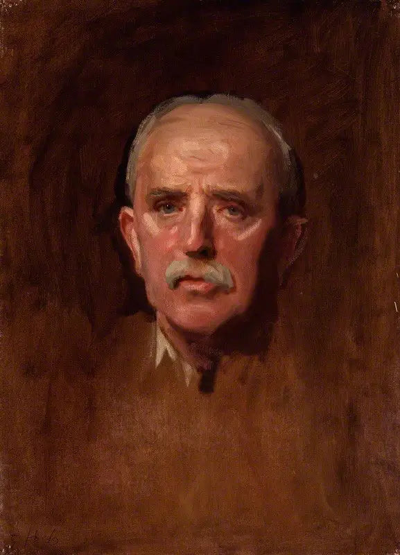 John Denton Pinkstone, Français, 1er comte d'Ypres - John Singer Sargent image 1 reproduction de peinture à l’huile
