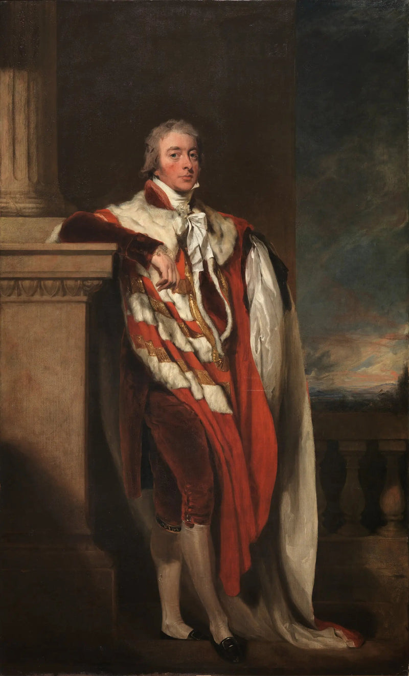 John Fane, 10e comte de Westmoreland - Thomas Lawrence