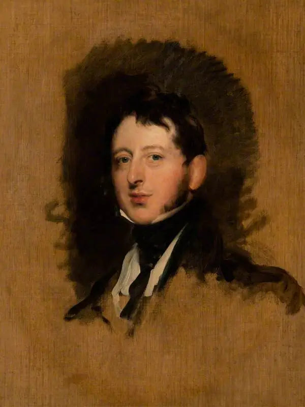 John Frederick Campbell, 2e baron Campbell et 1er comte Cawdor, 1790 - 1860 - Thomas Lawrence