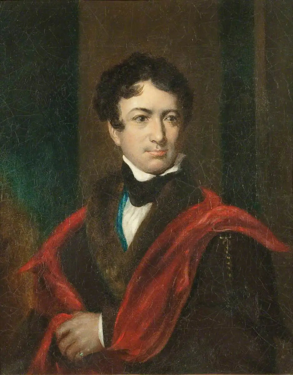 John George Lambton (1792–1840), 1er comte de Durham - Thomas Lawrence image 1 reproduction artisanale de tableau