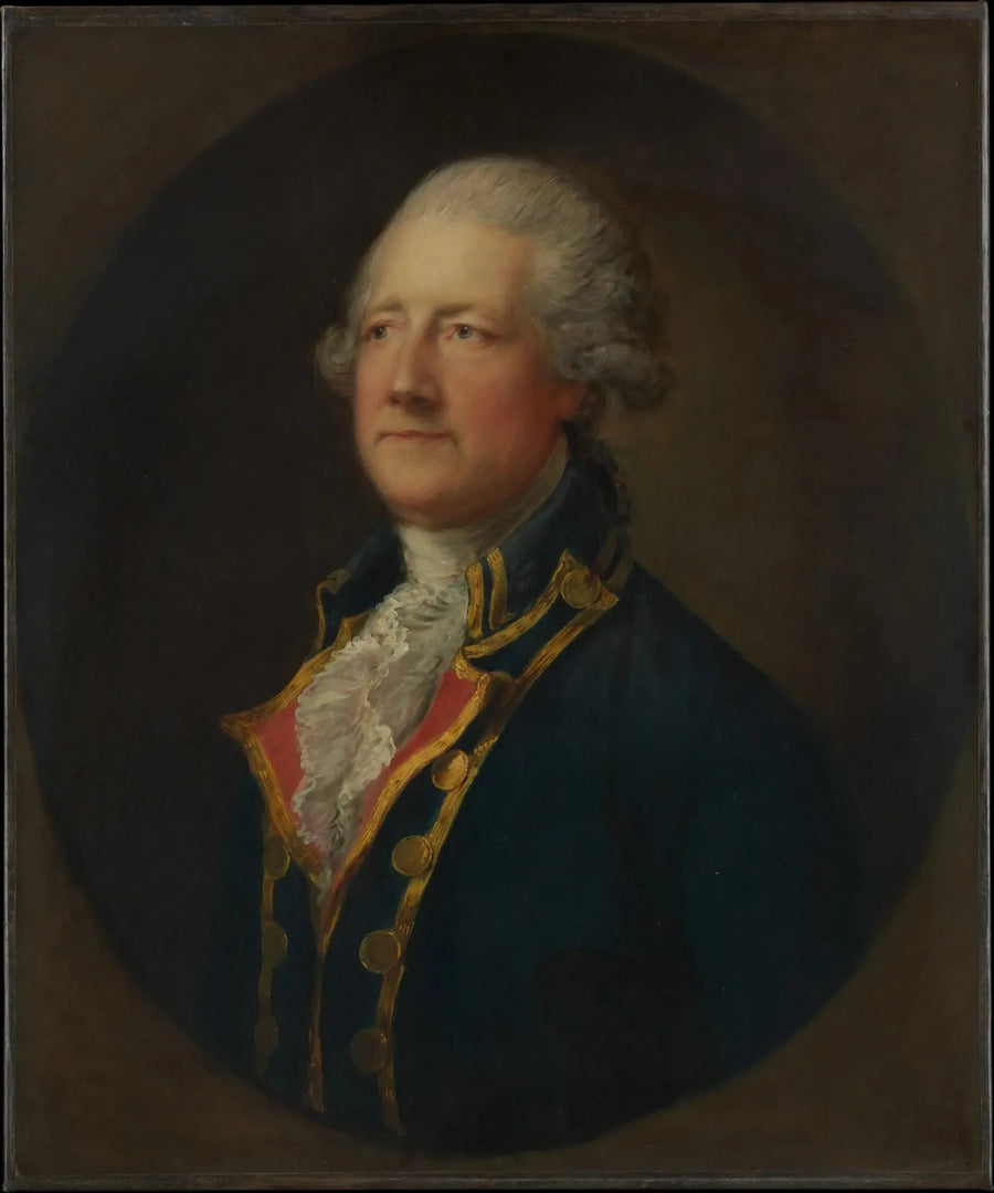 John Hobart (1723–1793), 2e comte de Buckinghamshire - Thomas Gainsborough