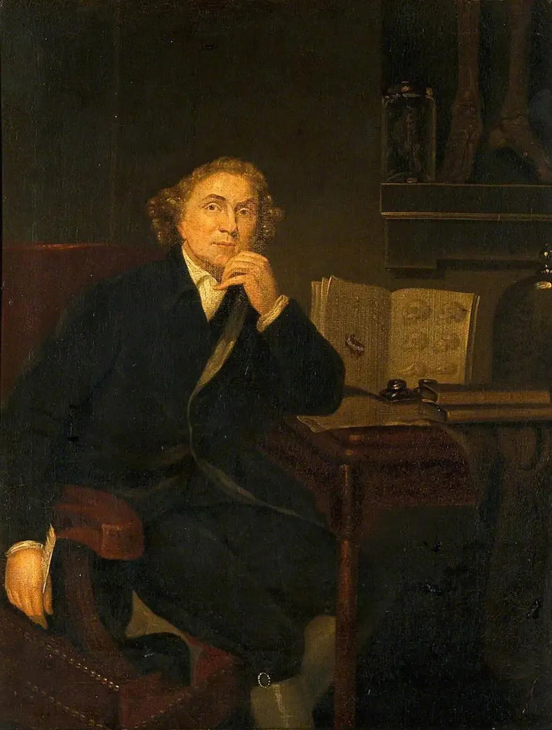 John Hunter (1728–1793), chirurgien et anatomiste - Joshua Reynolds