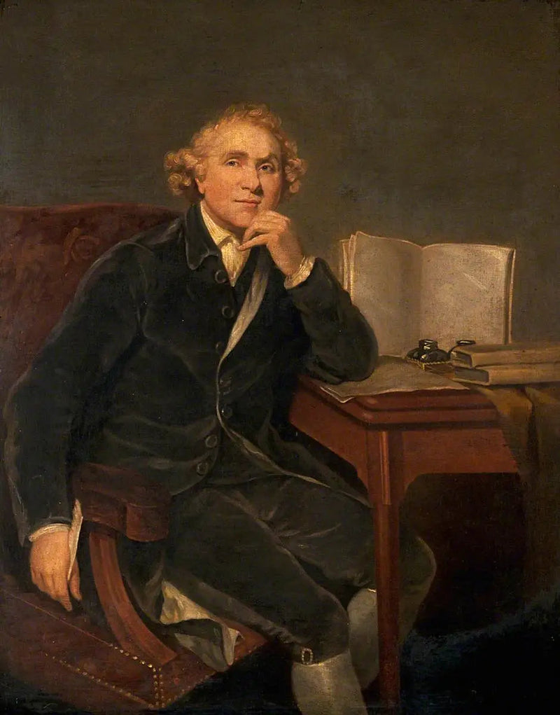 John Hunter (1728–1793), chirurgien et anatomiste - Joshua Reynolds